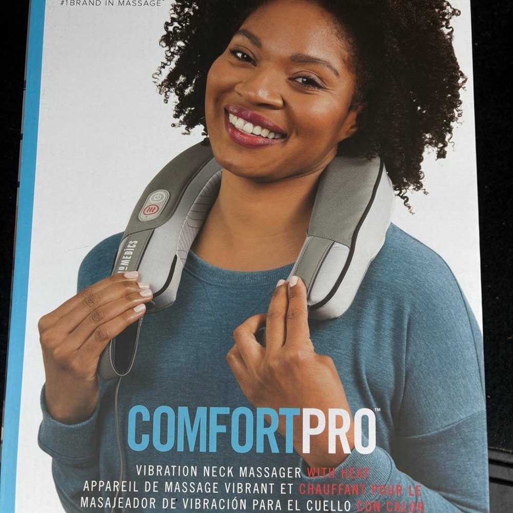 ComfortPro Vibration Neck Massager